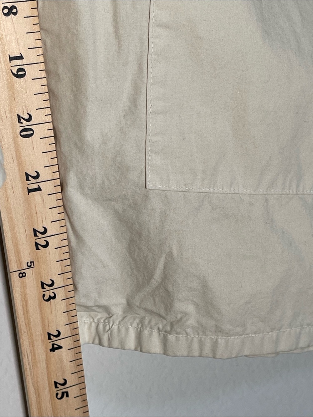 LESET Kyoto Carpenter Pants Size Large with Drawstring Waist 100% Cotton - Picture 10 of 15